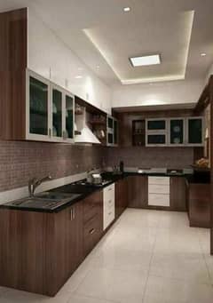 p. v. c kitchen's
