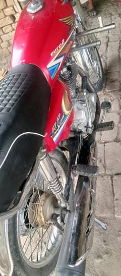 road prince 125 bike 03226825435
