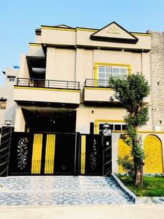 5 Mrla Brand New House for Rent Citi Housing Gujranwala
