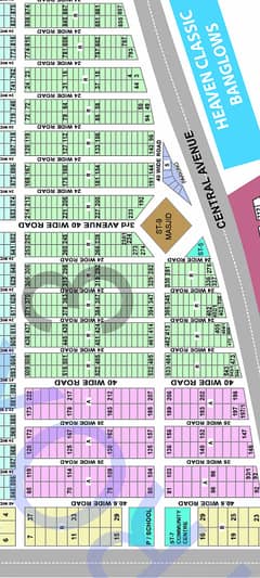 120 Sq Yd Plot Sale In Saadi Garden Block 3 Scheme 33 Karachi Vip Location