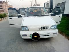Mehran, VXR Euro 2, 2014 Car (Lady Army Officer Ownership)