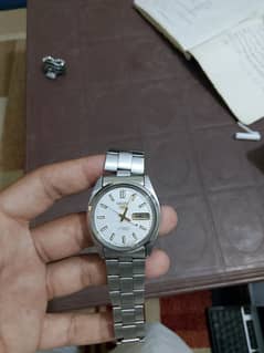 Seiko 5 automatic Watch for sale.