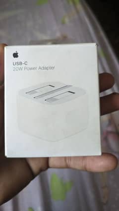 Original charger with cable