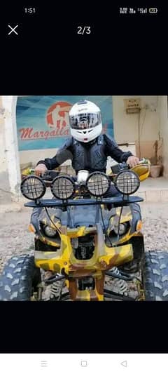 4-wheeler in original condition