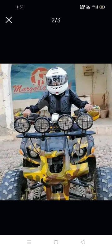 4-wheeler in original condition