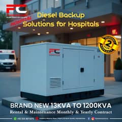 Generator 50kva/70kva/80kva/88kva/100kva All Generator