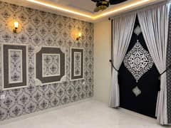 5 Marla Victorian Style Designer House With Imported Fixtures & Fittings For Rent In Phase 5