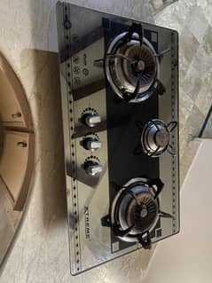 automatic kitchen stove very good condition like new