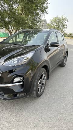 Kia Sportage FWD Brand new bumper to bumper