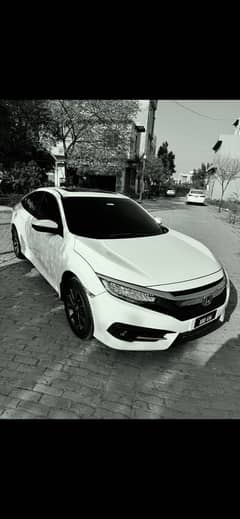 Honda Civic Oriel 1.8 i-VTEC CVT 2021