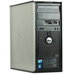 Dell Core 2 Duo Tower CPU 3 GHz 4GB DDR3 500 GB 100 % Ok 033357l57l7