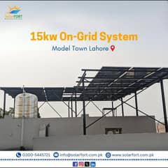 15kw On-grid System | Solar Solution | Panels | inverter | 12kw 10KW