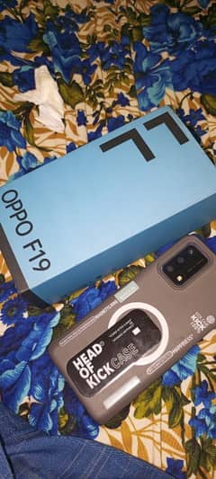 oppo f19 with box