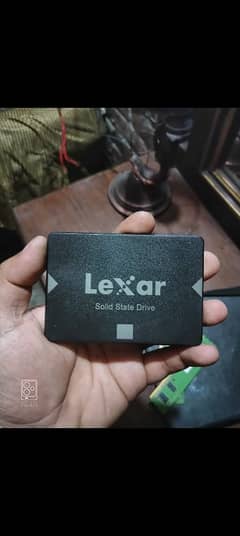 Lexr 256gb SSD only 6 days use