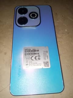 Infinix hot 40i 8ram 256Gb memory 10by10 condition box charger dono