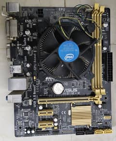 Asus H81M-K intel 4th Generation i5