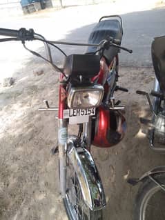 Honda 70 red