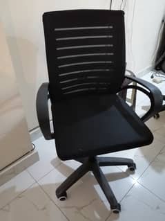 Revolving Chairs Imported Black