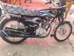 Honda CG 125 2025 Model