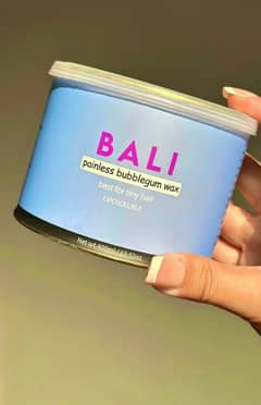 Bubble gum wax painless