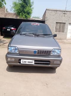 Suzuki Mehran VX 2015