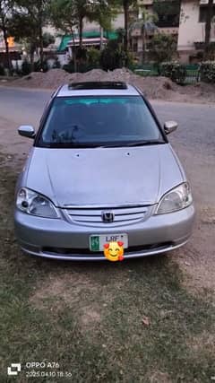 Honda Civic EXi 2002