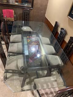 8 Chair Dining table
