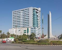 Chance Deal : 2000 Sqft State Of The Art, Ultra Modern Furnished Office In Prime Location Of Clifton At Low Rent.
