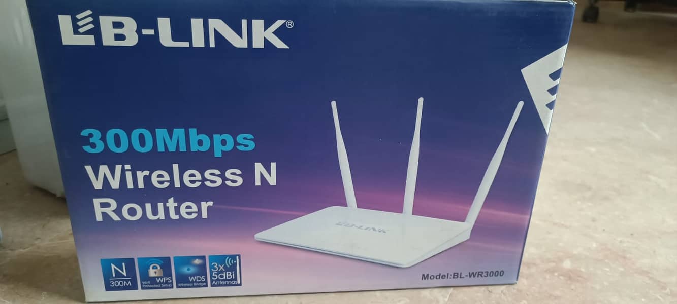 Router Switch 5port  with uplink for IP Cameras 1
