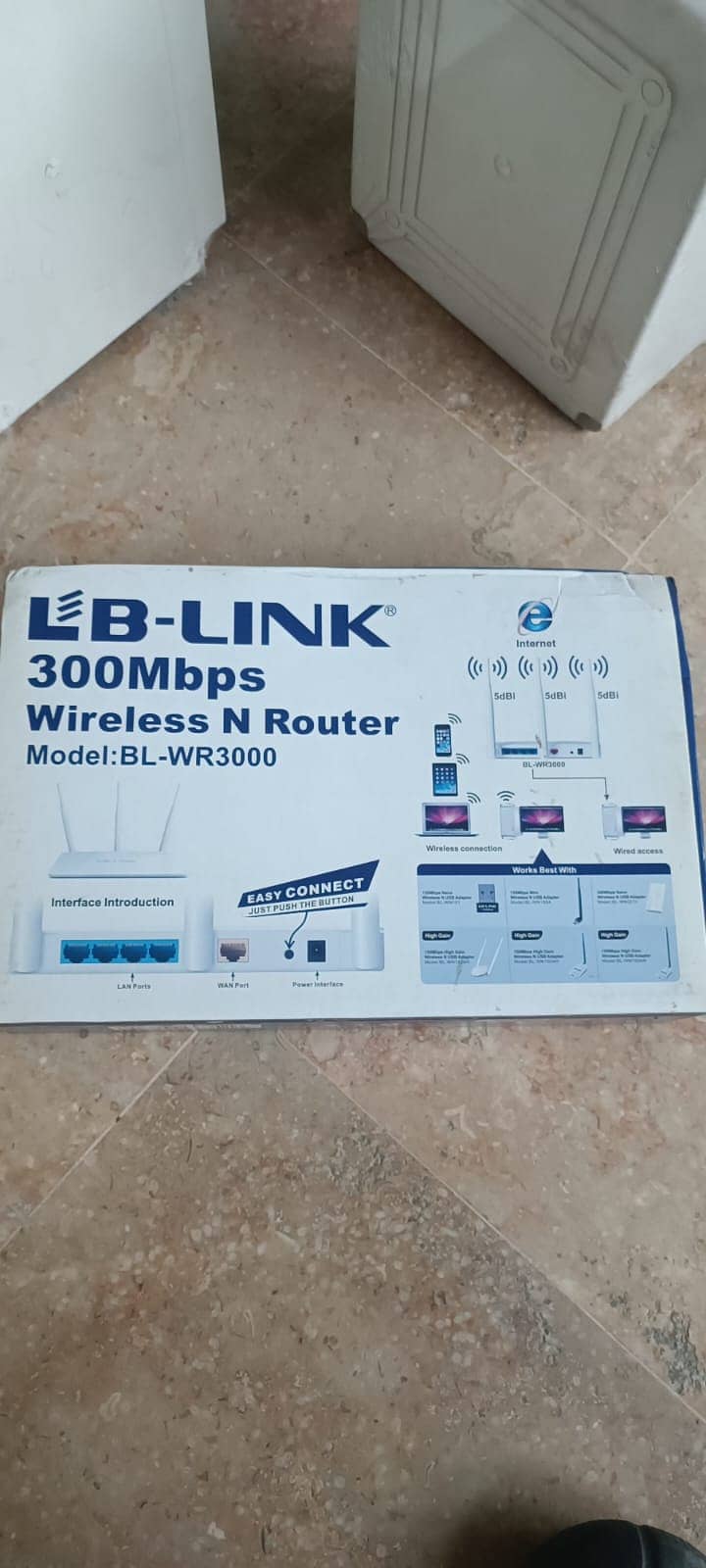 Router Switch 5port  with uplink for IP Cameras 3
