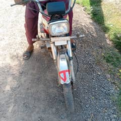For sale bike model 2006 pak Hero