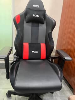 Premium Gaming Chair -  Premium PVC with Headrest