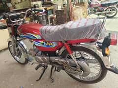 23/24 model cg 70 honda