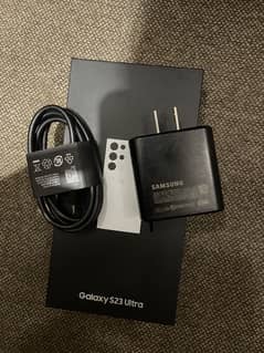 SAMSUNG S25 ULTRA KA 100% ORIGINAL 45w CHARGER HY