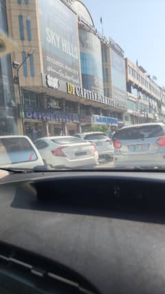 720sqft space available for rent in sector blue area islamabad