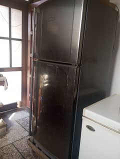 dawlance hzone fridge medium size and waves deep freezer z