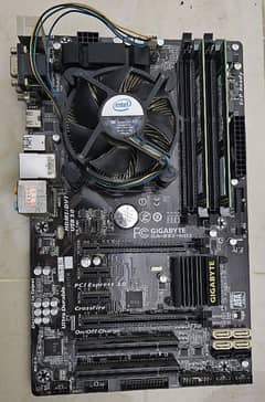 Gigabyte GA B85 HD3 , Intel i5 4th Generation