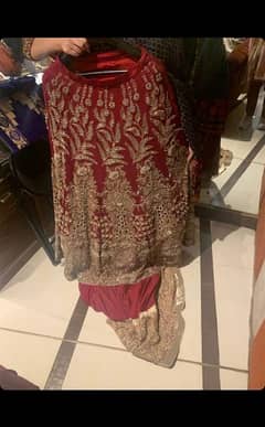 Lehnga (Mohsin Sons)