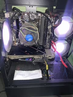 Gaming PC i5 6600k (6th gen) + rx5500xt 8gb GPU + B150 Motherboard