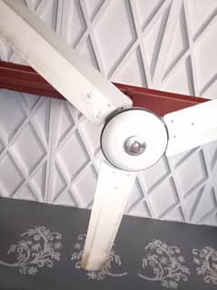 ceiling fans in running condition