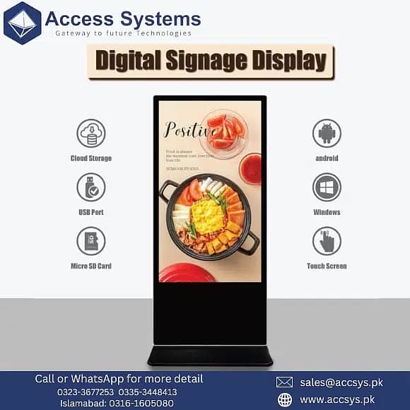 Interactive Flat Panel Smart Display Touchscreen Classroom 03233677253 6