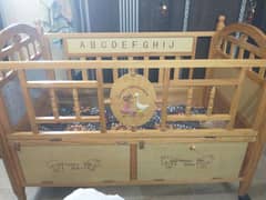 baby cot good condition