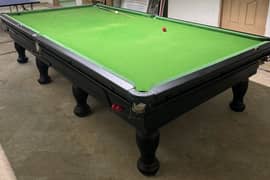 Snooker Table 6x12 keekar solid wood