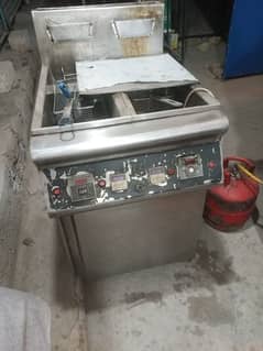 Deep fryer double