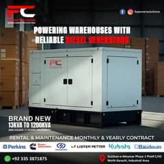 60 kVA diesel power generator | 60 kVA commercial generator