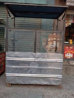 burger counter for sale