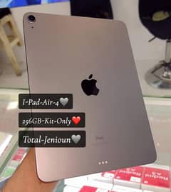 Ipad Air 4th Gen 256GB kit only vip Rate total jeniune