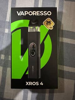 Xros 4 with a free flavour