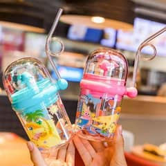 fountain water bottle