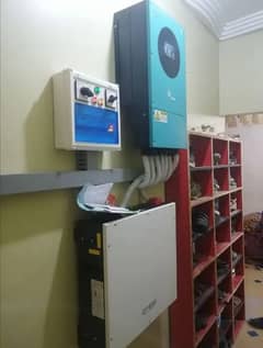 Solar installations completely